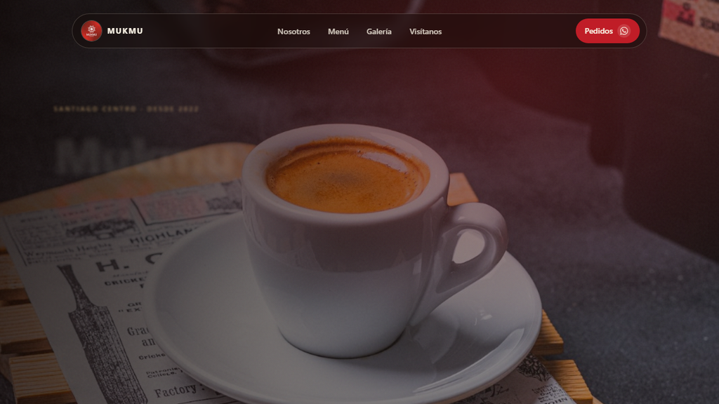 Mukmu Coffee - Homepage