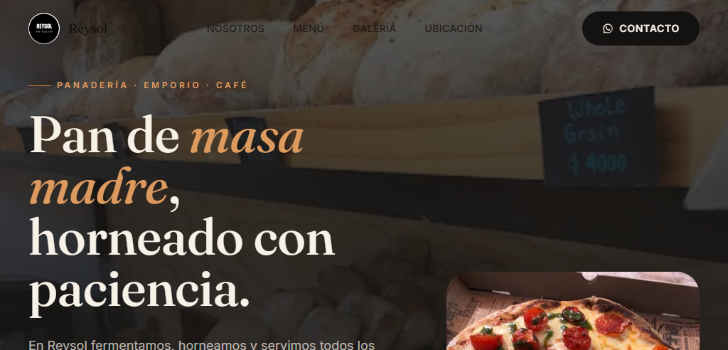 Reysol — Homepage