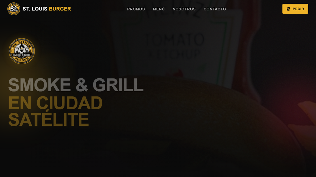 St. Louis Burger - Homepage
